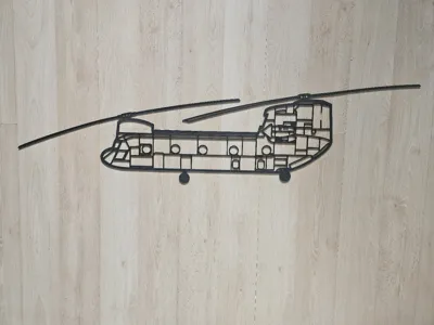 CH-47 Chinook Wallart