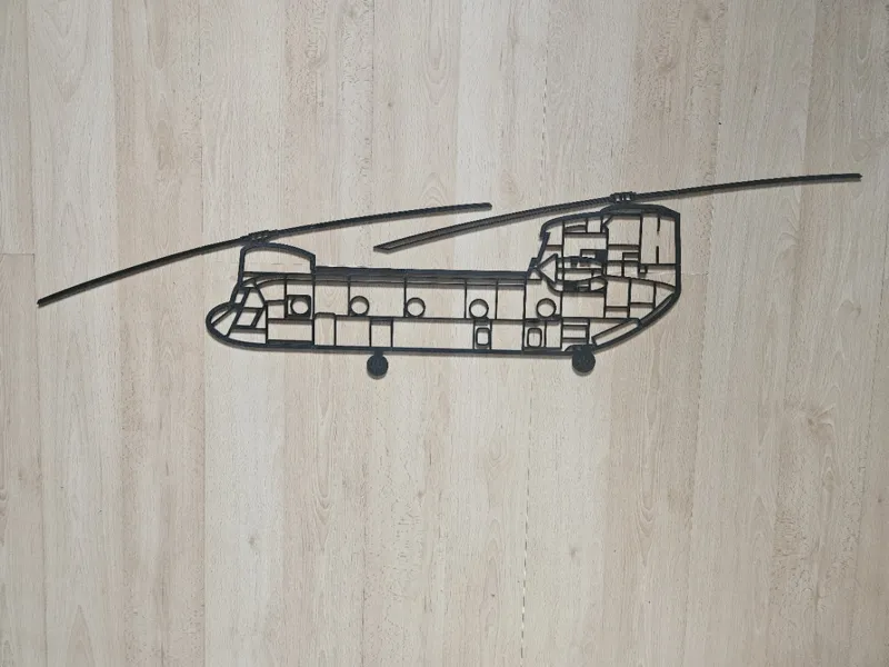 CH-47 Chinook Wallart