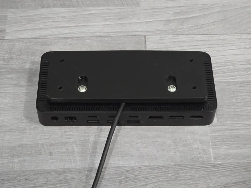 Under desk mount Dell SD25TB5 Docking Station