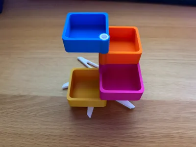 Swivel Desk Organizer