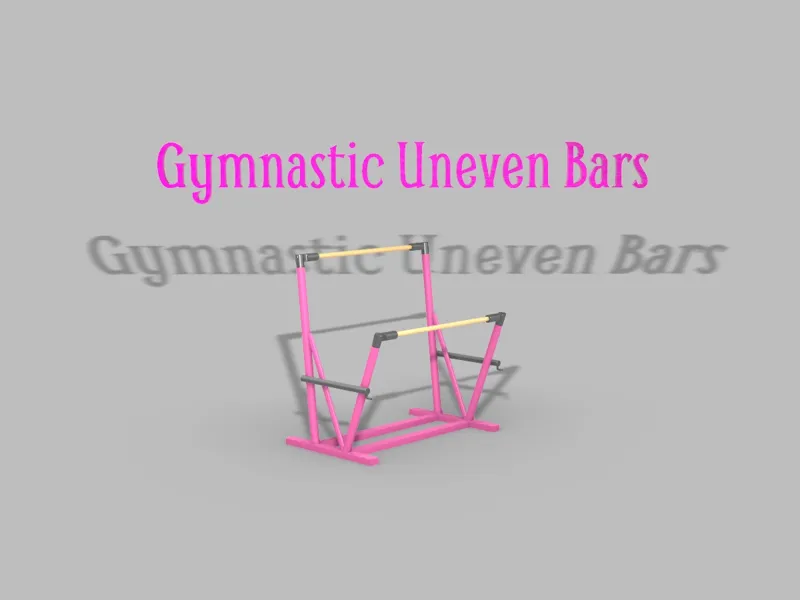 Gymnastic Uneven Bars,no AMS