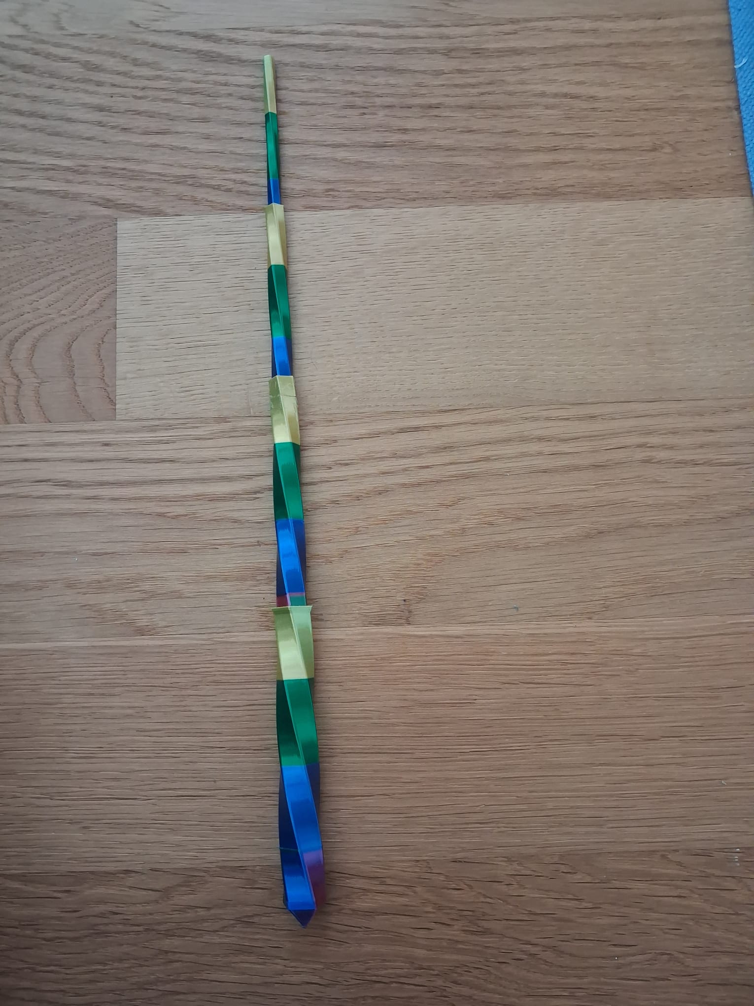 Miniatura 6 do modelo 3D Twisted collapsing magic wand