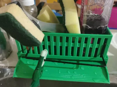 Simple Sink Shelf