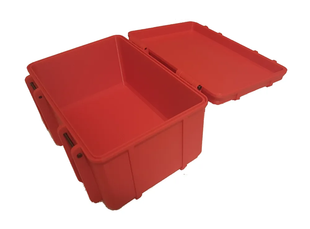 Rugged Box (no screws) - Free 3D Print Model - MakerWorld