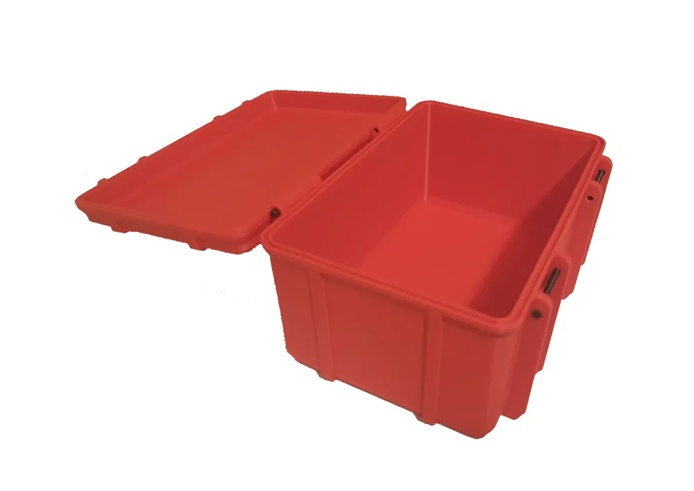 Rugged Box (no screws) - Free 3D Print Model - MakerWorld