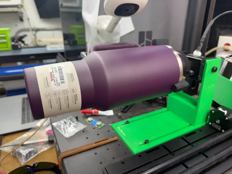 R5 Rotary Table ComMarker B4 Laser