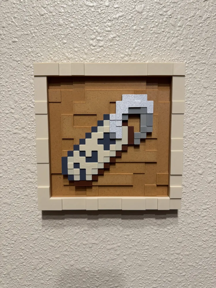 Name Tag - Minecraft Item Frame - Free 3D Print Model - MakerWorld