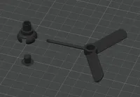 All printers, 0.24mm layer, 2 walls, 5% infill