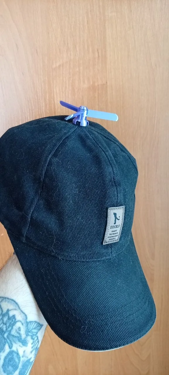Mini Hat Propeller – Funny Wearable Print view 2
