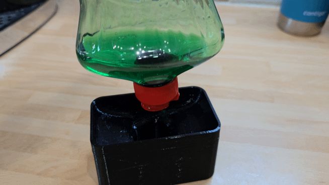 Washing up Liquid Stand