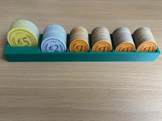 Viticulture Essential Edition Lira Coin Holder