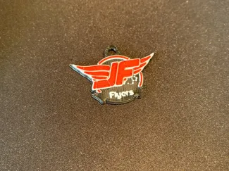 Jarlsberg Flyers Keychain