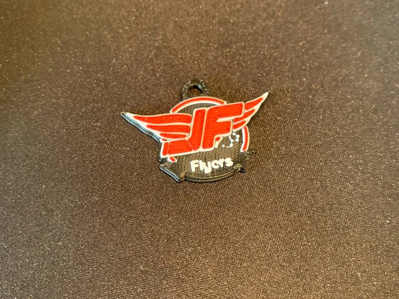 Jarlsberg Flyers Keychain 