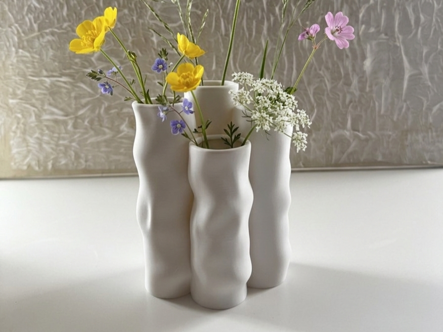 Organic Tube Vase