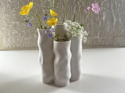 Organic Tube Vase