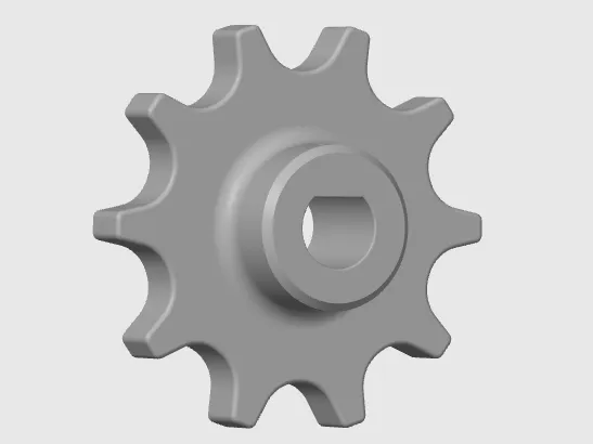 Pignone Z10 con foro da 8mm