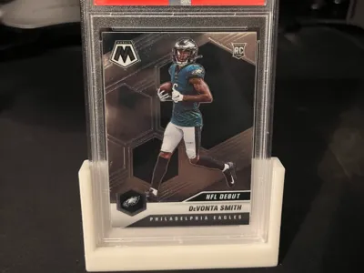 Small PSA Graded Card Stand 