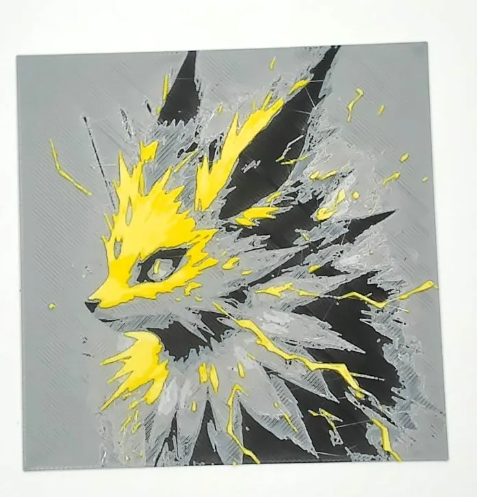 Jolteon Hueforge by LoFi Layers - MakerWorld
