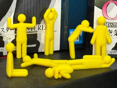 Super Chameleon | Graffiti Peek-a-boo Figures All 8 poses