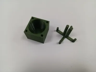 Mold for silicone caps