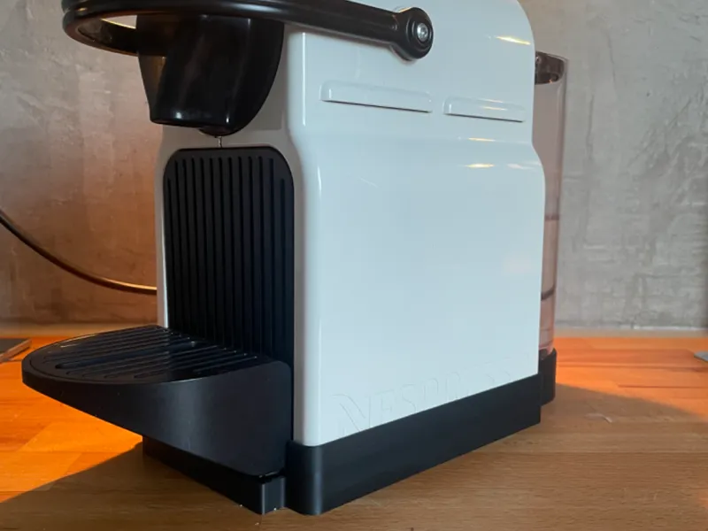 Krups Nespresso XN 1001 Überlauf Untersetzter