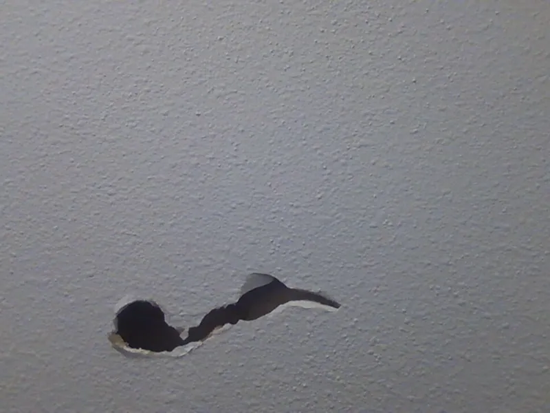 hole in the wall