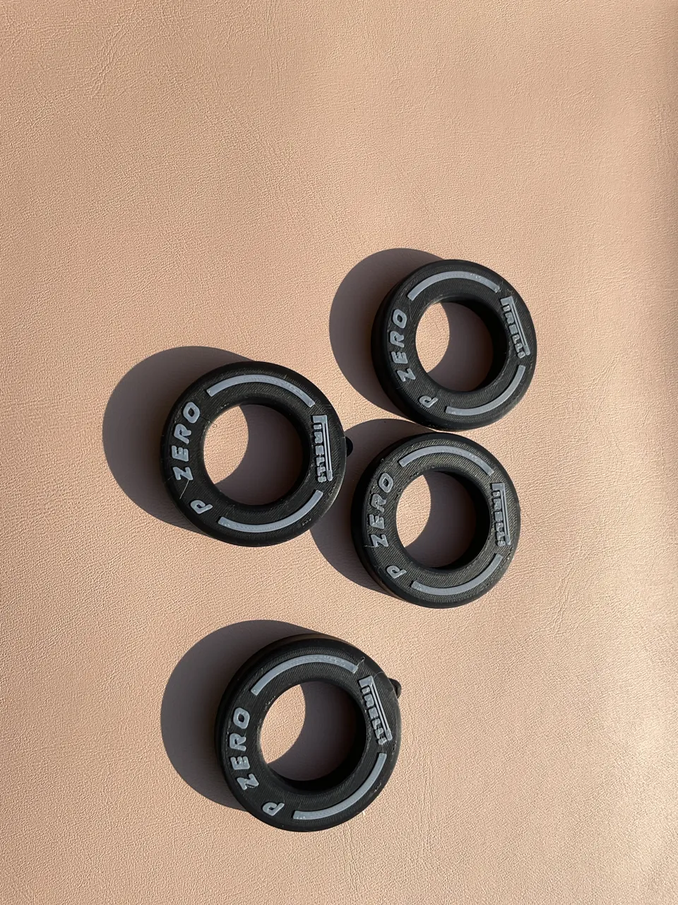 F1 Tire Earrings view 2