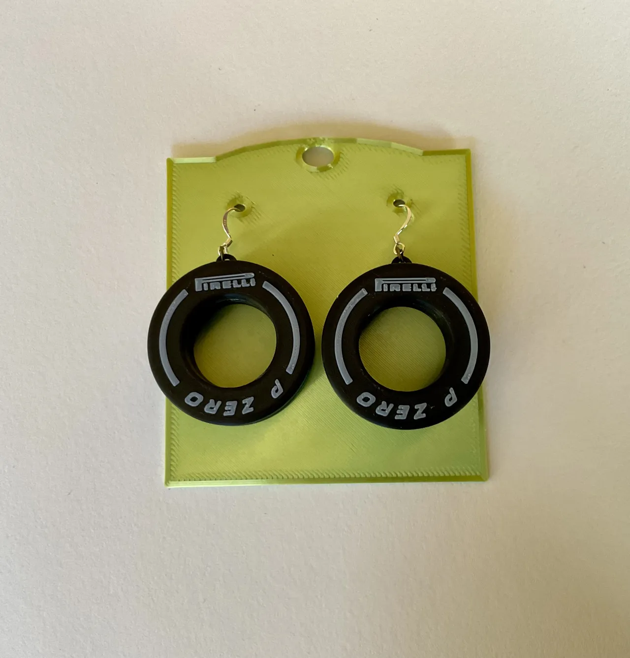 F1 Tire Earrings view 4