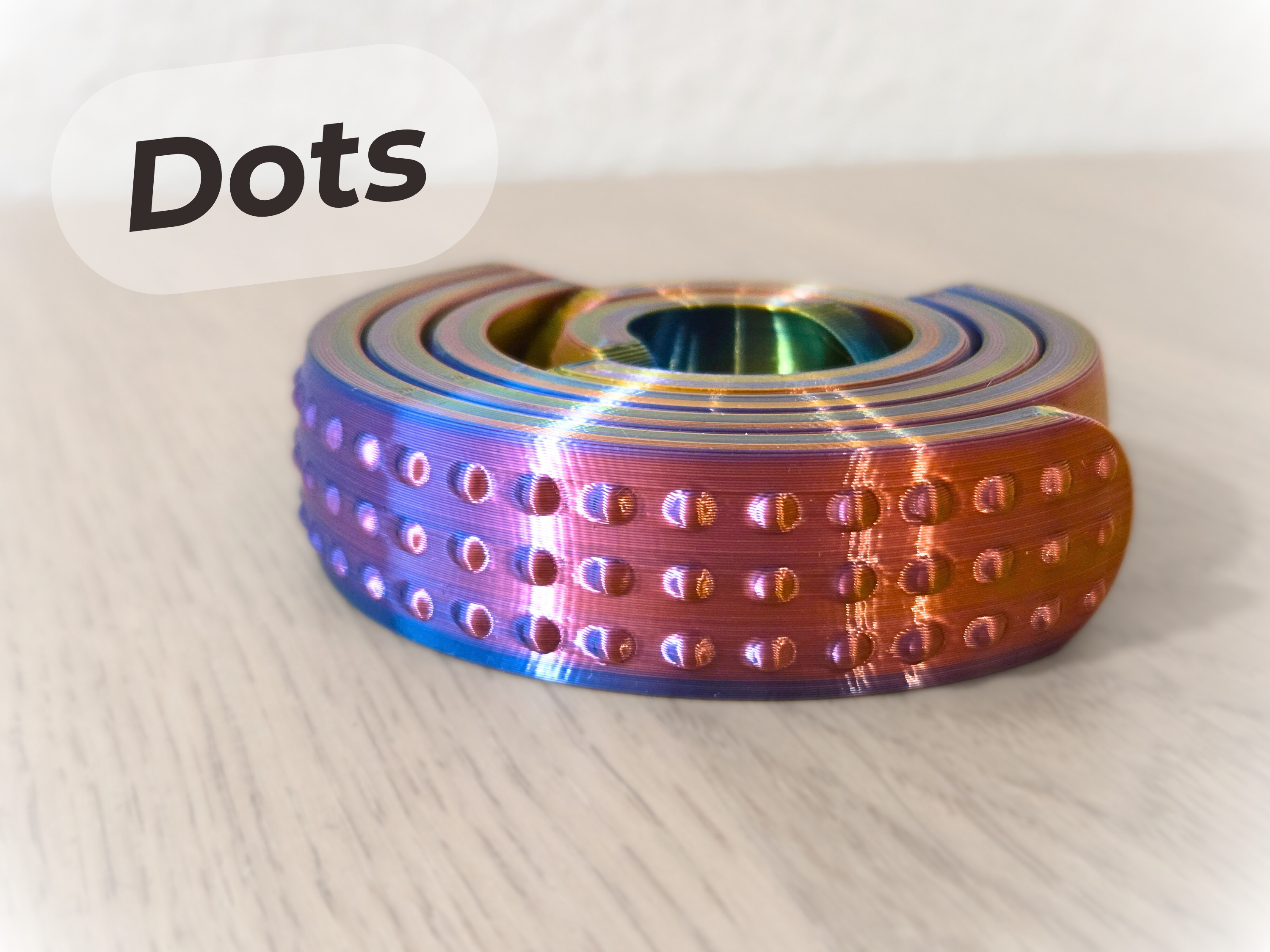Miniatura 8 do modelo 3D Arcspin - Print it. Spin it.