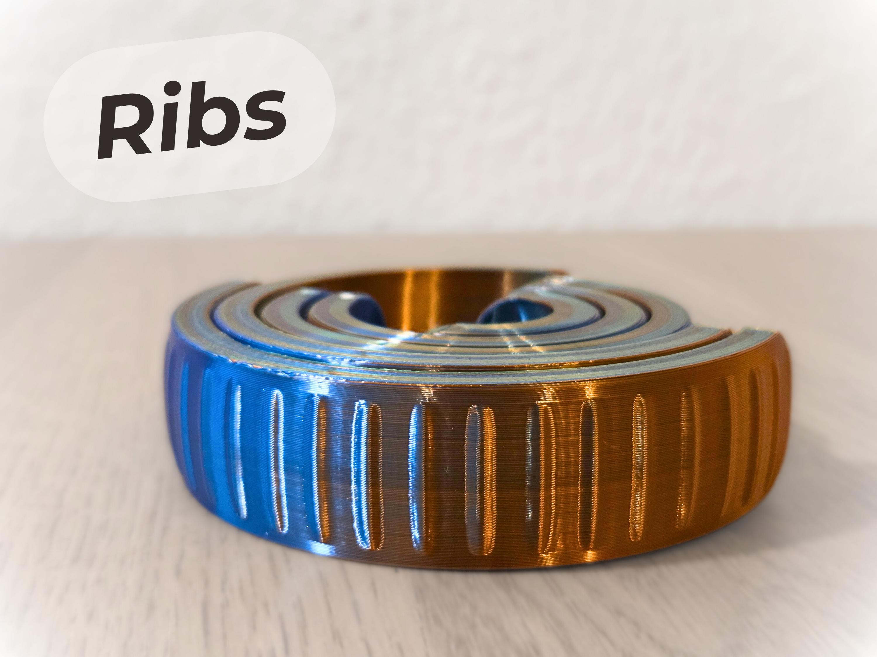 Miniatura 10 do modelo 3D Arcspin - Print it. Spin it.