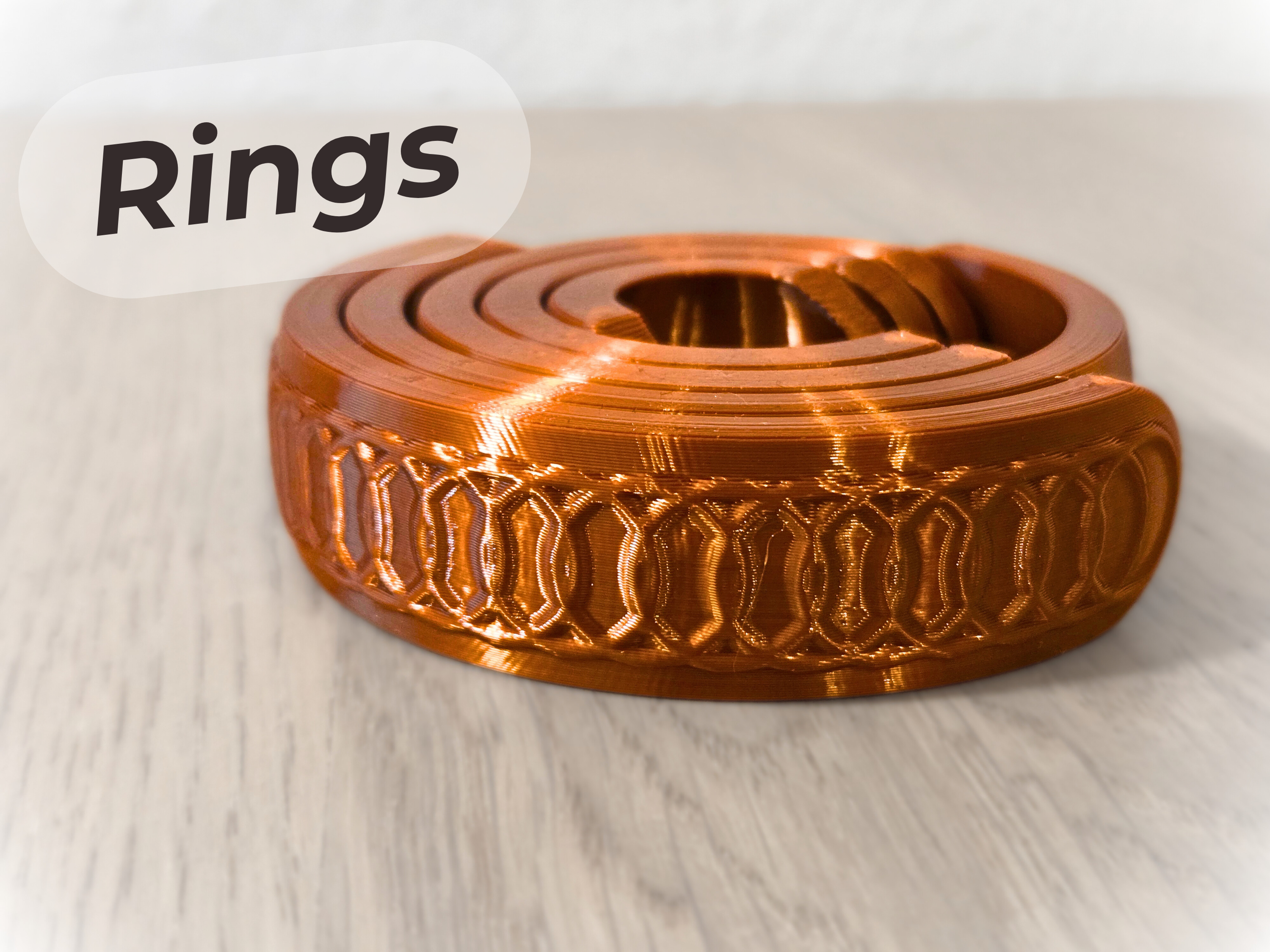 Miniatura 13 do modelo 3D Arcspin - Print it. Spin it.