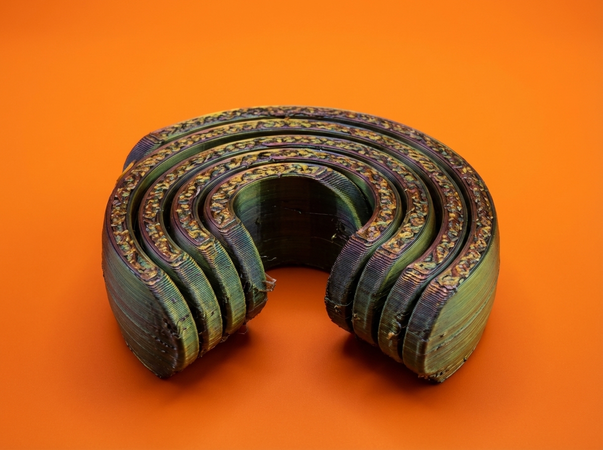 Miniatura 18 do modelo 3D Arcspin - Print it. Spin it.