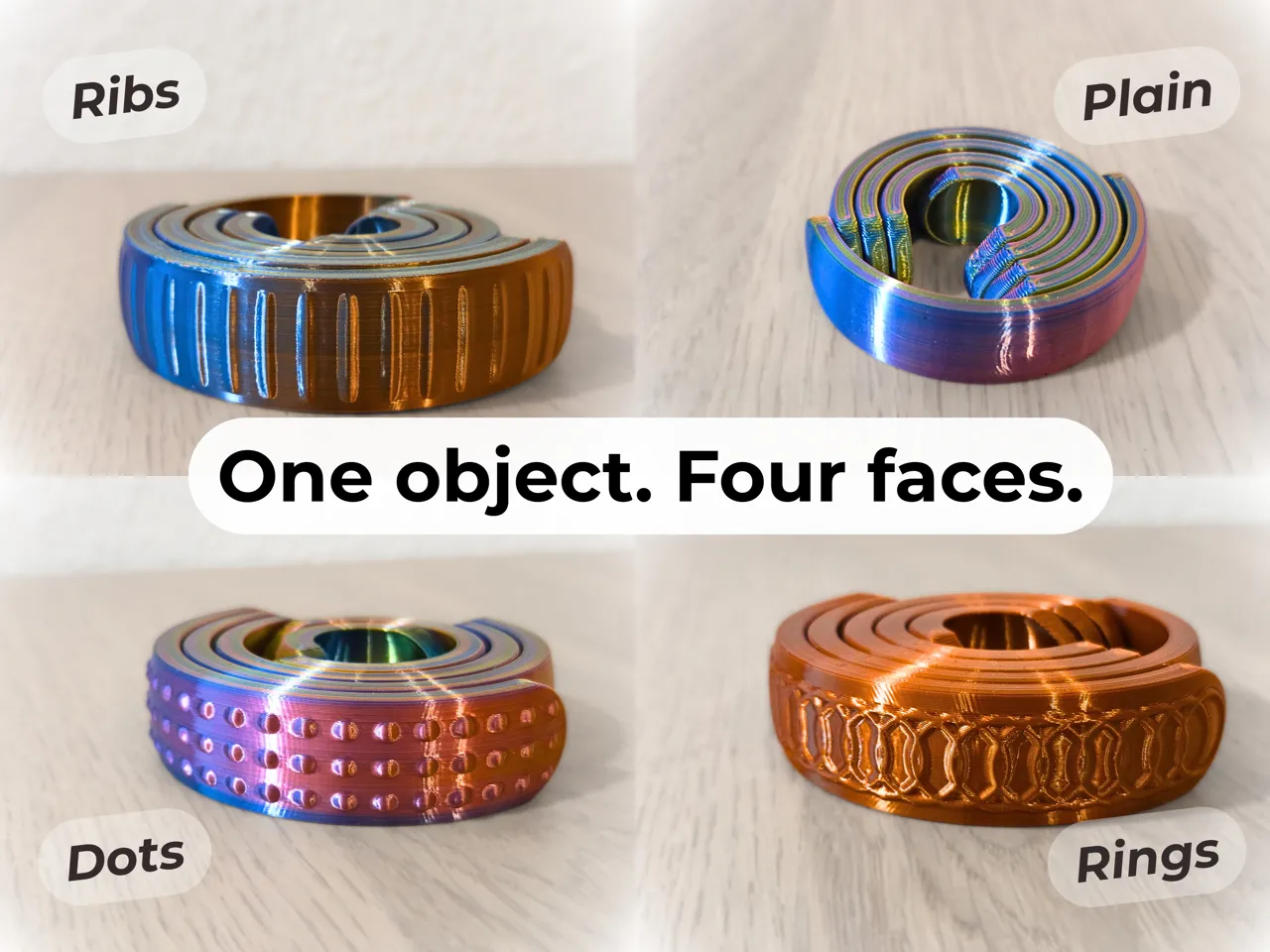 Arcspin - Print it. Spin it. view 3