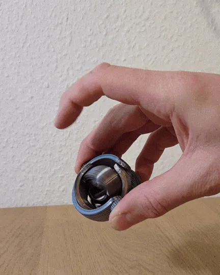 Arcspin - Print it. Spin it. view 2