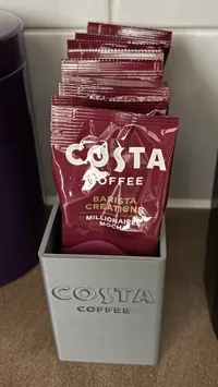 Boîte de rangement sachets de café Costa — photo 3