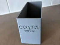 Boîte de rangement sachets de café Costa — photo 2