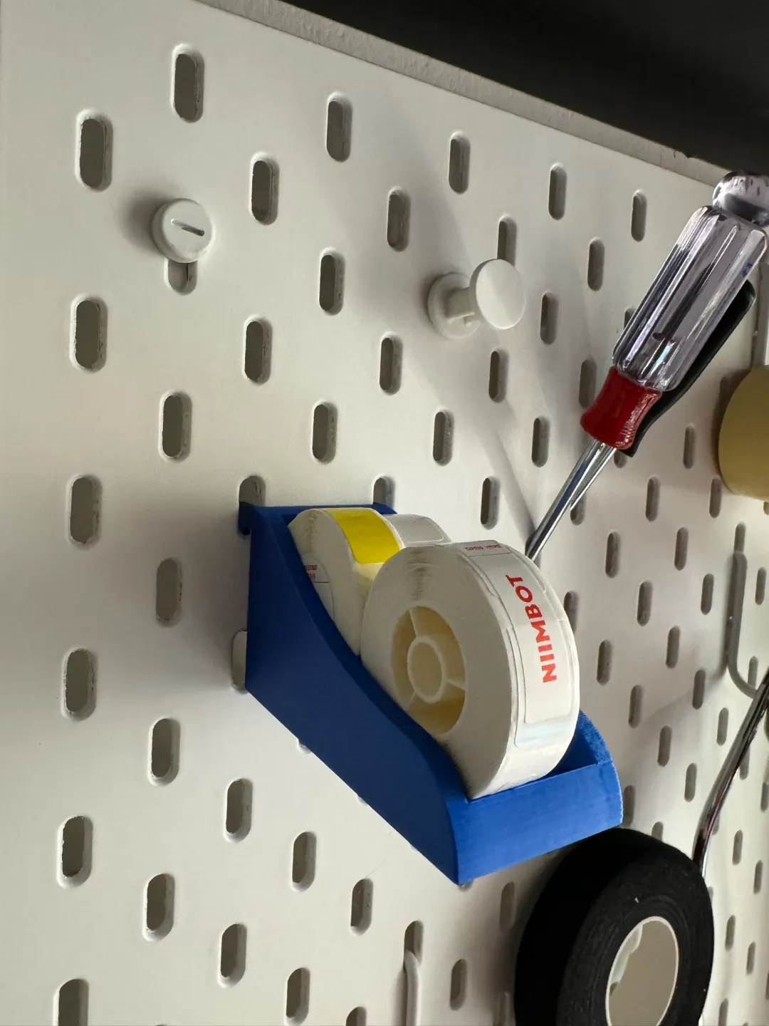 Support Niimbot pour panneau Ikea Skadis