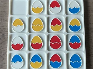Matrix Easter eggs 4x4