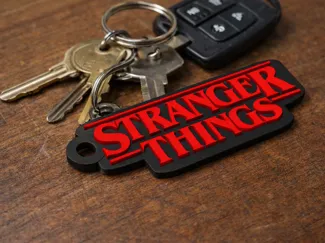 llavero stranger things