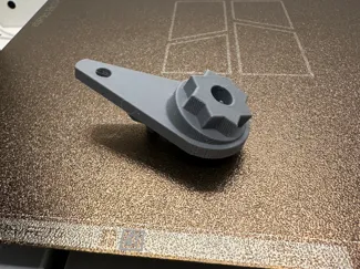 Yacht / Boat fuel & water tank multi key
