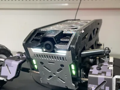 Wowsa 2 FPV mounting kit
