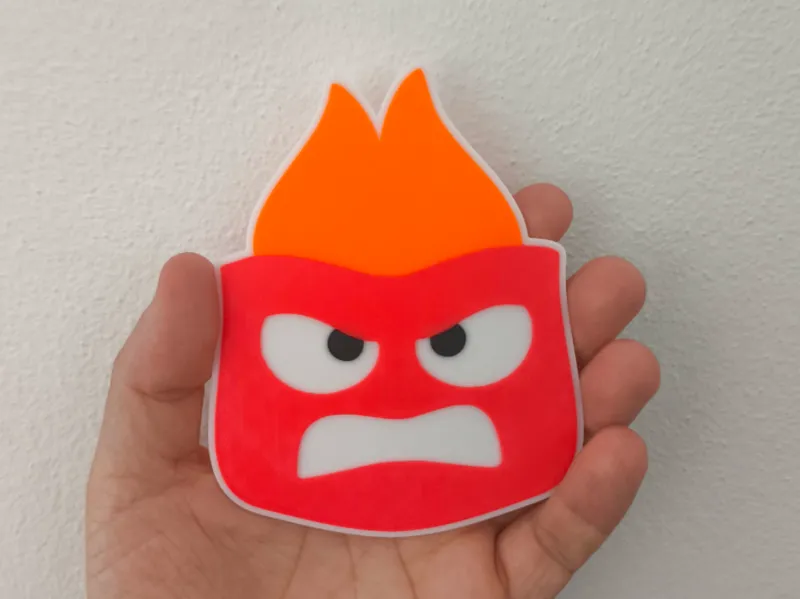 Inside Out - Anger