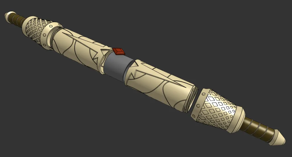 Tubo porta-tapete de jogo inspirado em Elder Scrolls para MTG/TCG — imagem 6