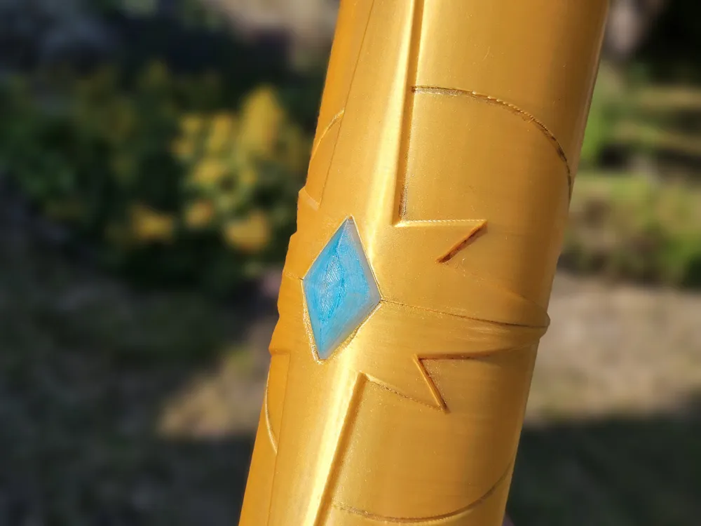 Tubo porta-tapete de jogo inspirado em Elder Scrolls para MTG/TCG — imagem 7