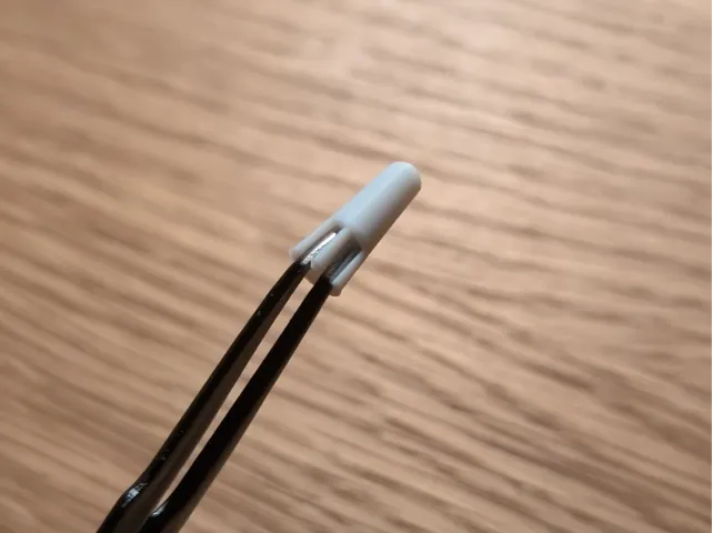 iFixit tweezer cap