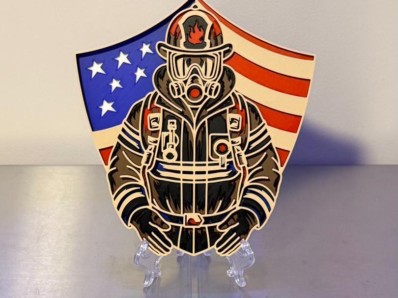 6 Layer Firefighter #4