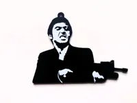 0.2mm nozzle, 0.1mm layer, 4 walls, 15% infill