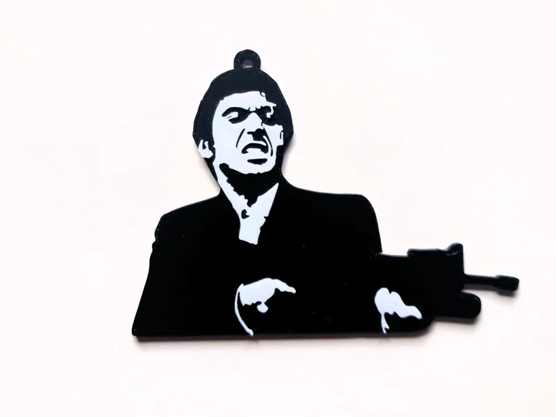 Llavero Tony Montana