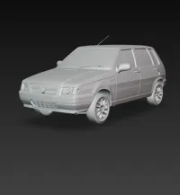 Fiat Uno 04-09 — photo 2