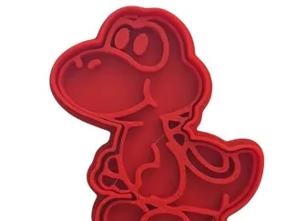 Yoshi Cookie cutter